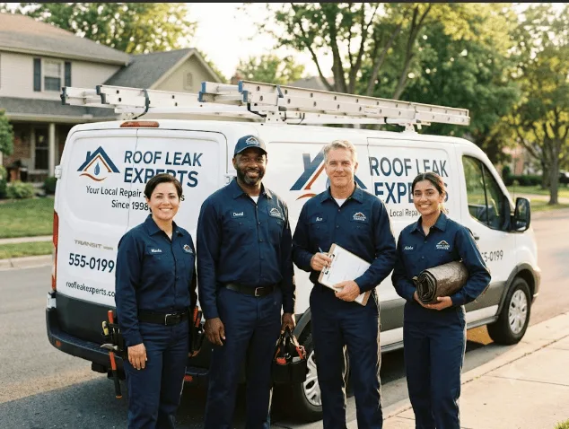 Roof Leak Repair company in Harrisonville, PA