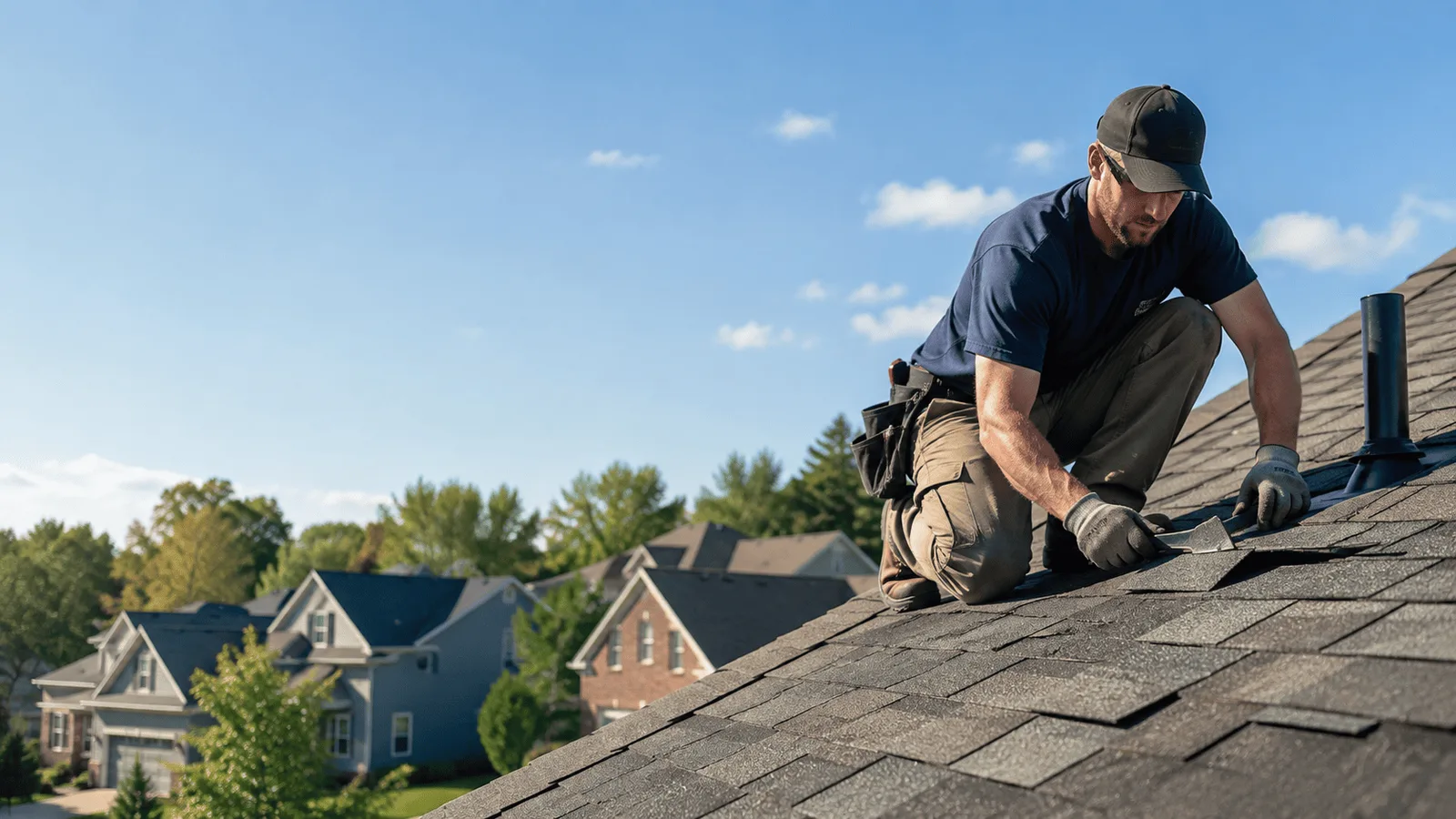 Roof Leak Repair in Harrisonville, PA near me
